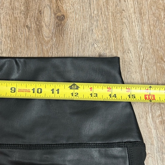 Bagatelle NYC Faux Leather Moto Leggings - Picture 6 of 8